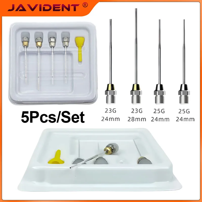 JAVIDENT Dental Root Heated Gutta Percha Pen Tips for EndodonticTreatment,For FI-G Woodpeckers Endodontic Root Obturation System