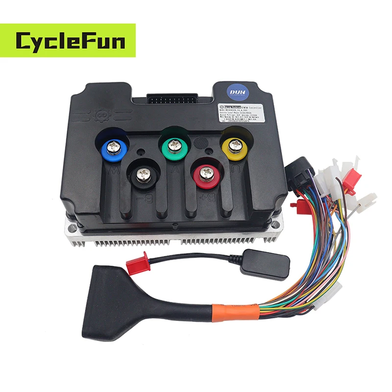 Fardriver ND84890 6KW-9KW 48V/84V 410A Peak 890A Motor Controller With DKD Display And Bluetooth For Electric Motorcycle Scooter