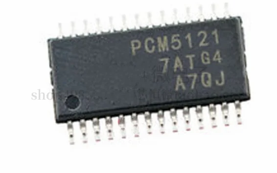 

1PCS/lot PCM5121PWR PCM5121 TSSOP-28 Audio Chip