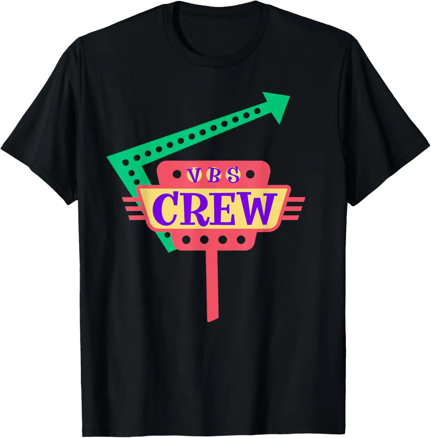 

I Love Vacation Bible School 2023 VBS Crew Staff T-Shirt