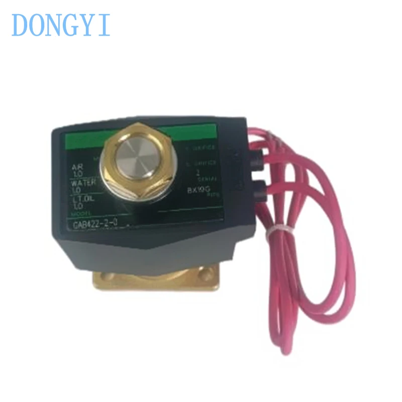 Direct Acting 2-port Solenoid Valve GAB GAB422 GAB422-1/2/3/4/5/6/7-0-AC220V GAB422-2-0-02E-DC24V GAB422-1-0-02E-DC24V