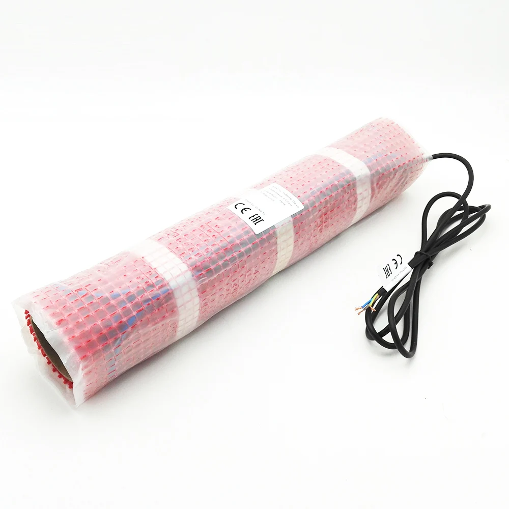 MINCO HEAT 50cmX6m 3m2 Heating Cable Mat for Underfloor Warming, Snow Melting 230V 150W/sqm