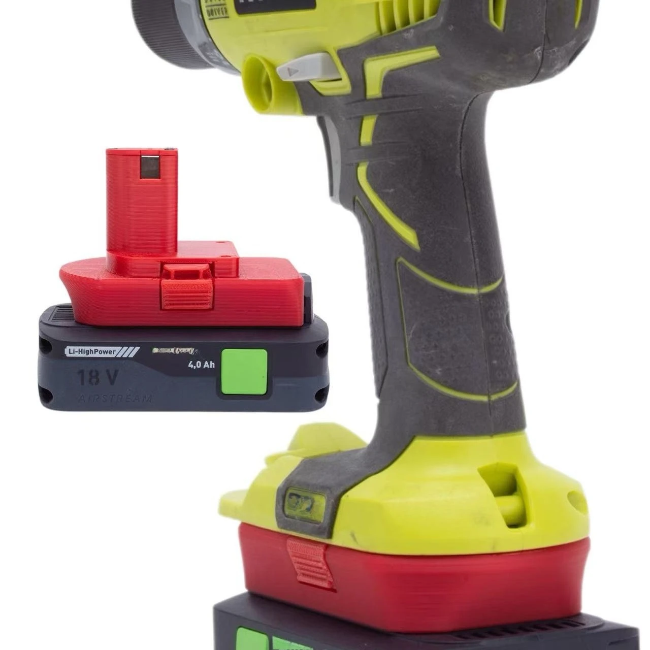 For Festool 18V Lithium Battery To  Roybi 18V Cordless Powr Tools  Adapter Converter