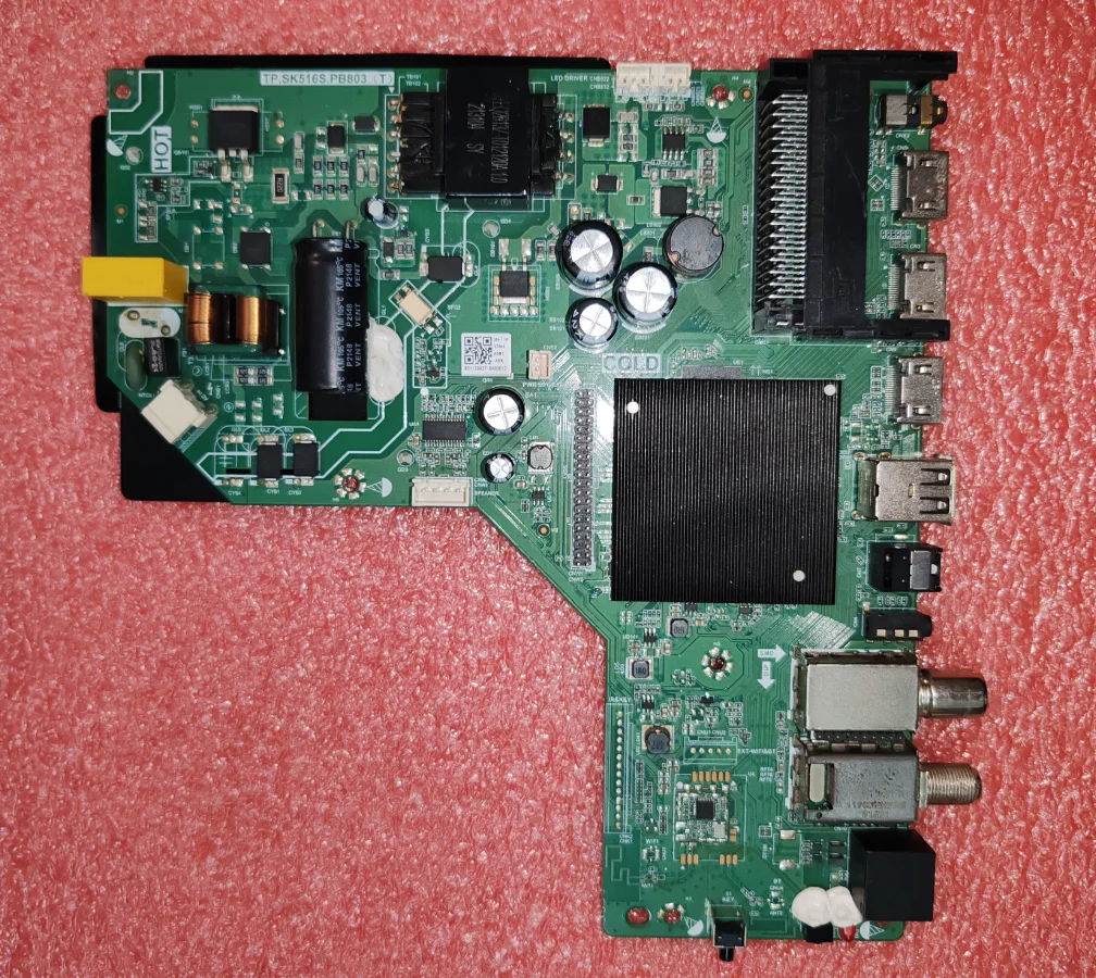 TP.SK516S.PB803(T) WiFi network LED TV motherboard with 4-core chip 1g+8G memory working well  for   37--42v 600ma