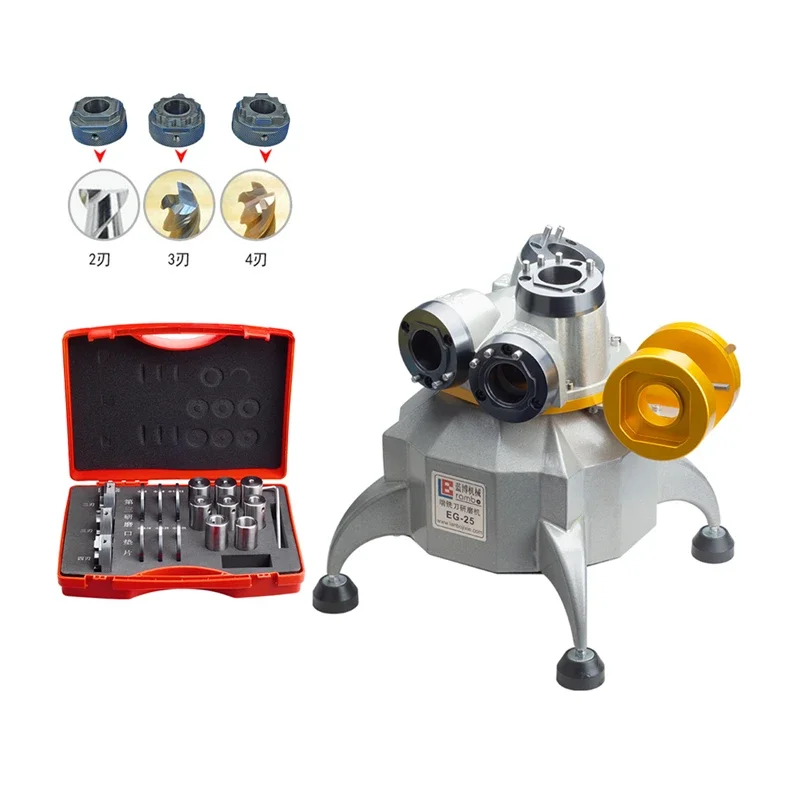 Milling Cutting Grinding Machine 3-16MM 4-25MM R2~R8MM Grinder Sharpener Ball Cutter Automatic Universal Milling Polishing Tools