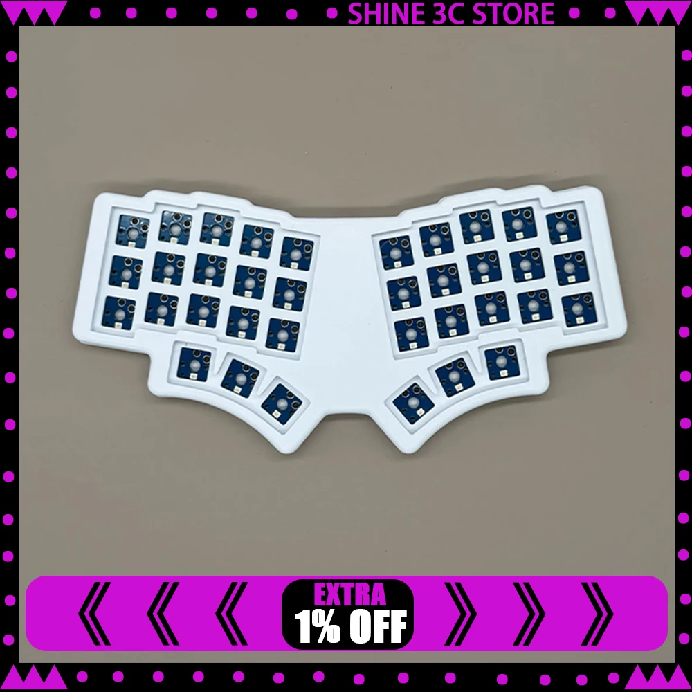 

Low Profile LP36 Keyboard Wired Keyboard Ergonomic Keyboards Kailh RP2040 RGB Support Qmk/Vial Hot Swap Custom Pc Accessories