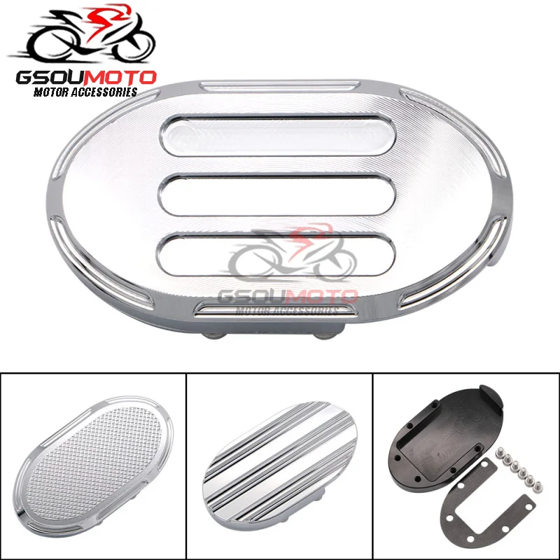 Motorcycle Brake Pedal Pad Cover Footpegs For Harley Sportster XL1200 XL883 X48 72 Fat Bob Softail Deluxe FLSTN Night Street Rod