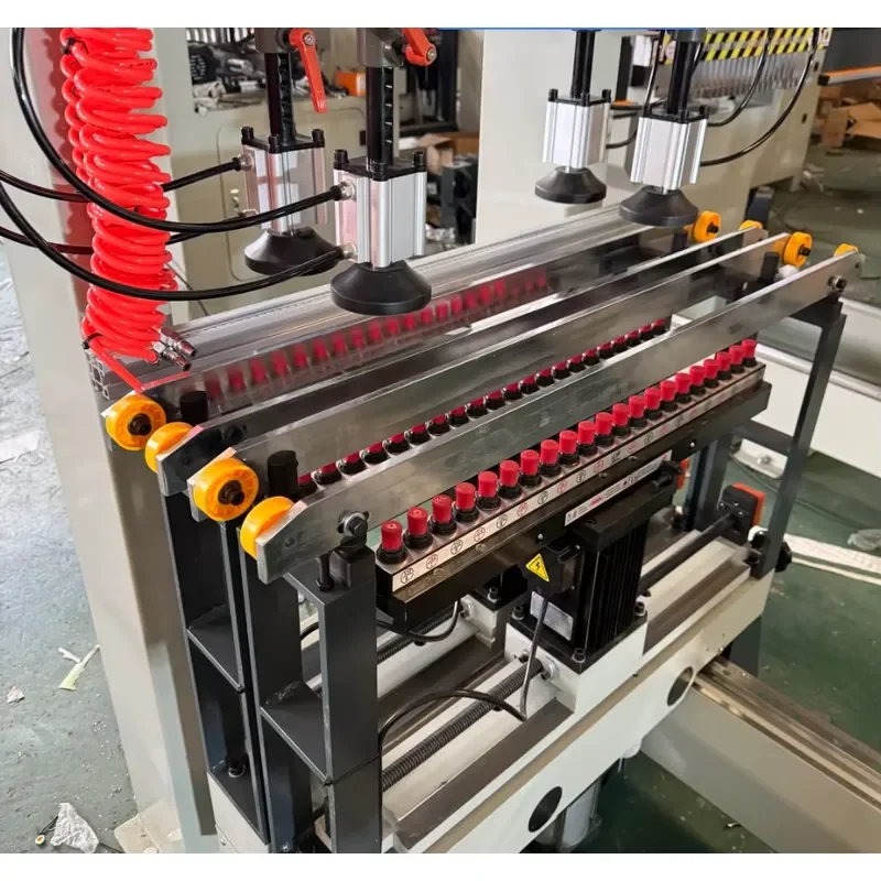 Woodworking Furniture Multiple Drilling Machine Three Rows Boring Machine Multiple Head Drilling Machine Wardrobe Three Rows