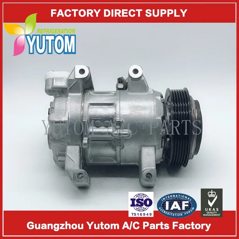 

DKS-17D Auto AC Compressor For Nissan Altima 2.5/Teana 2.5/Murano 92600-8J03B 92600-8J00A 92600-8J021 92600-8J03A