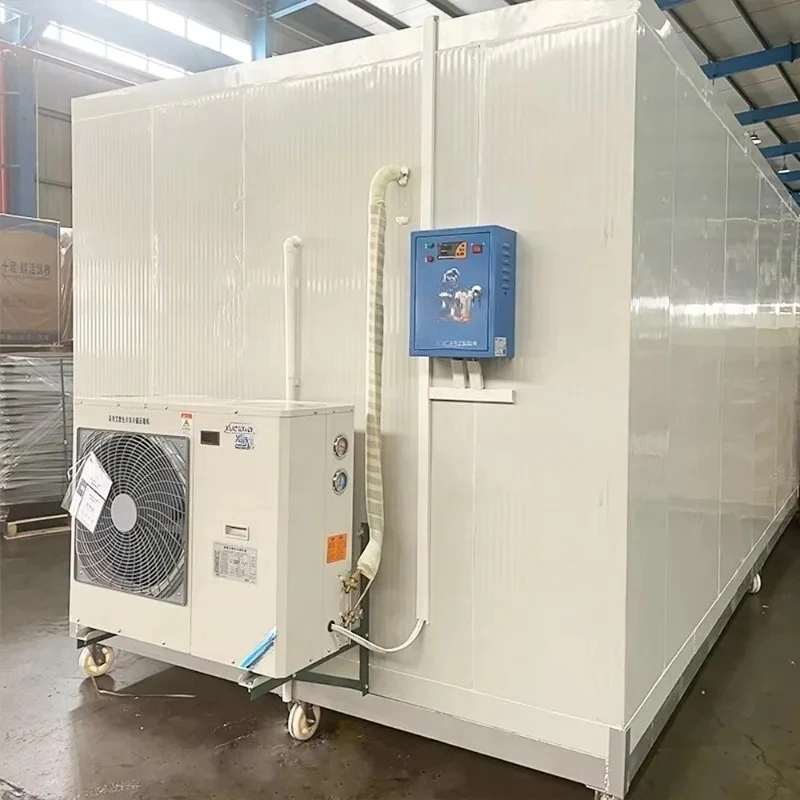 Small Walk in Cooler Cold Room Storage Mini Chambre Froide Negatif Walk-in Freezer for Beverage Deli