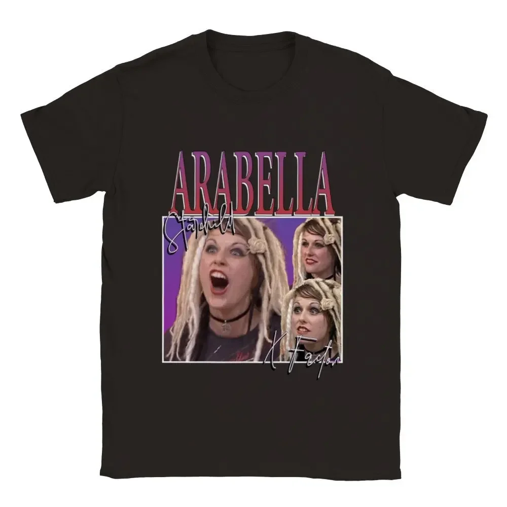 Arabella Starchild T-shirt X Factor Tshirt Funny Tshirt Homage