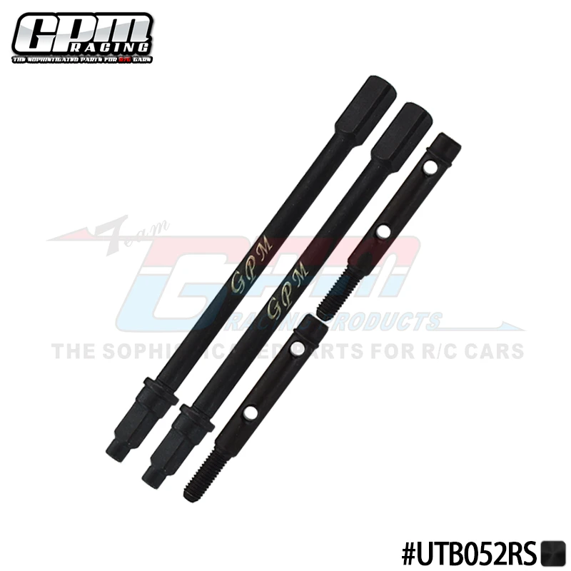 

GPM Medium Carbon Steel Rear Axle Shafts For AXIAL1/18 Utb18 Capra 4Wd Unlimited