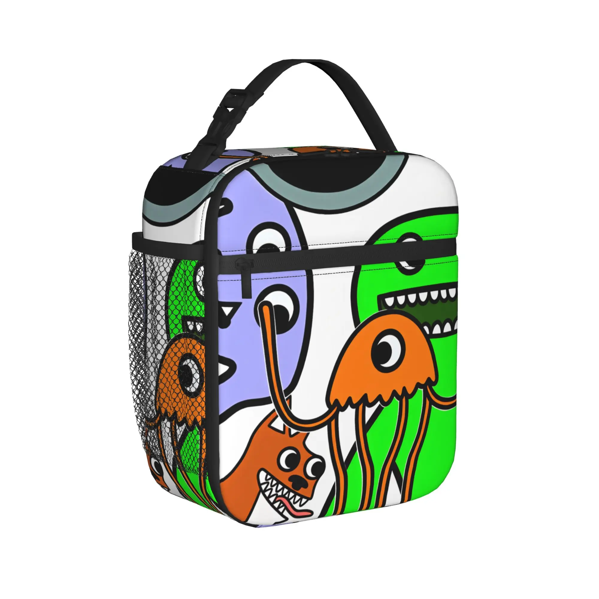 Garten of BanBans Lunch Bag  Travel Lunch Box For Adult Casual Designer Thermal Lunch Bags Waterproof Portable Zipper Cooler Bag