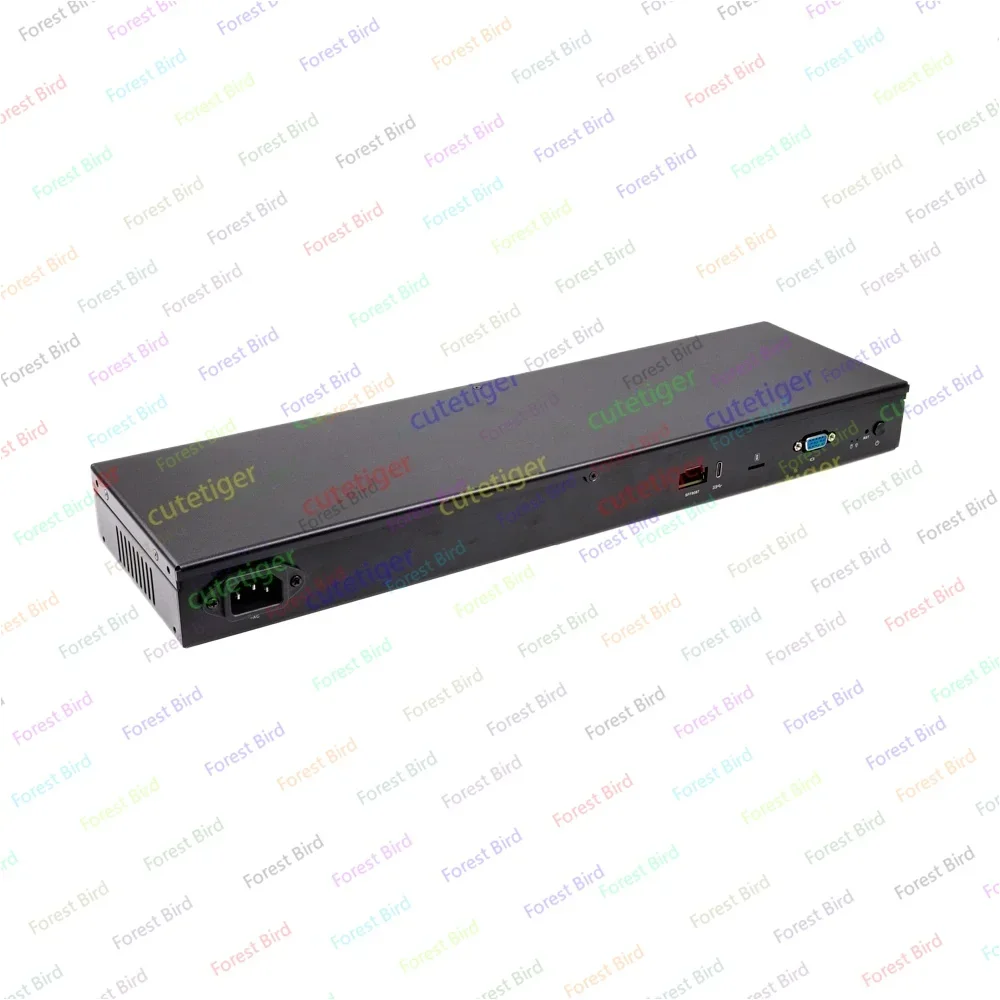 For QOTOM 1U Rack Router Firewall  Q20331G9 Q20332G9 Processor Atom C3758R C3758 AES-NI Mini PC- 5x 2.5G LAN 4x 10GbE SFP+