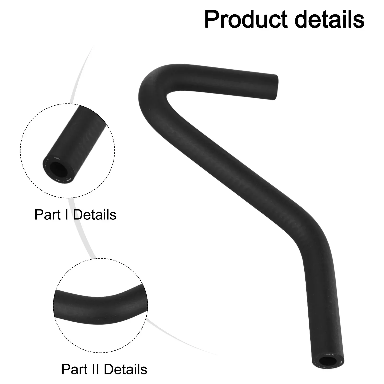 Power Steering Hose Oil Tank Pipe Plastic Material Suitable For Honda Compatibility Easy Installation Accessories