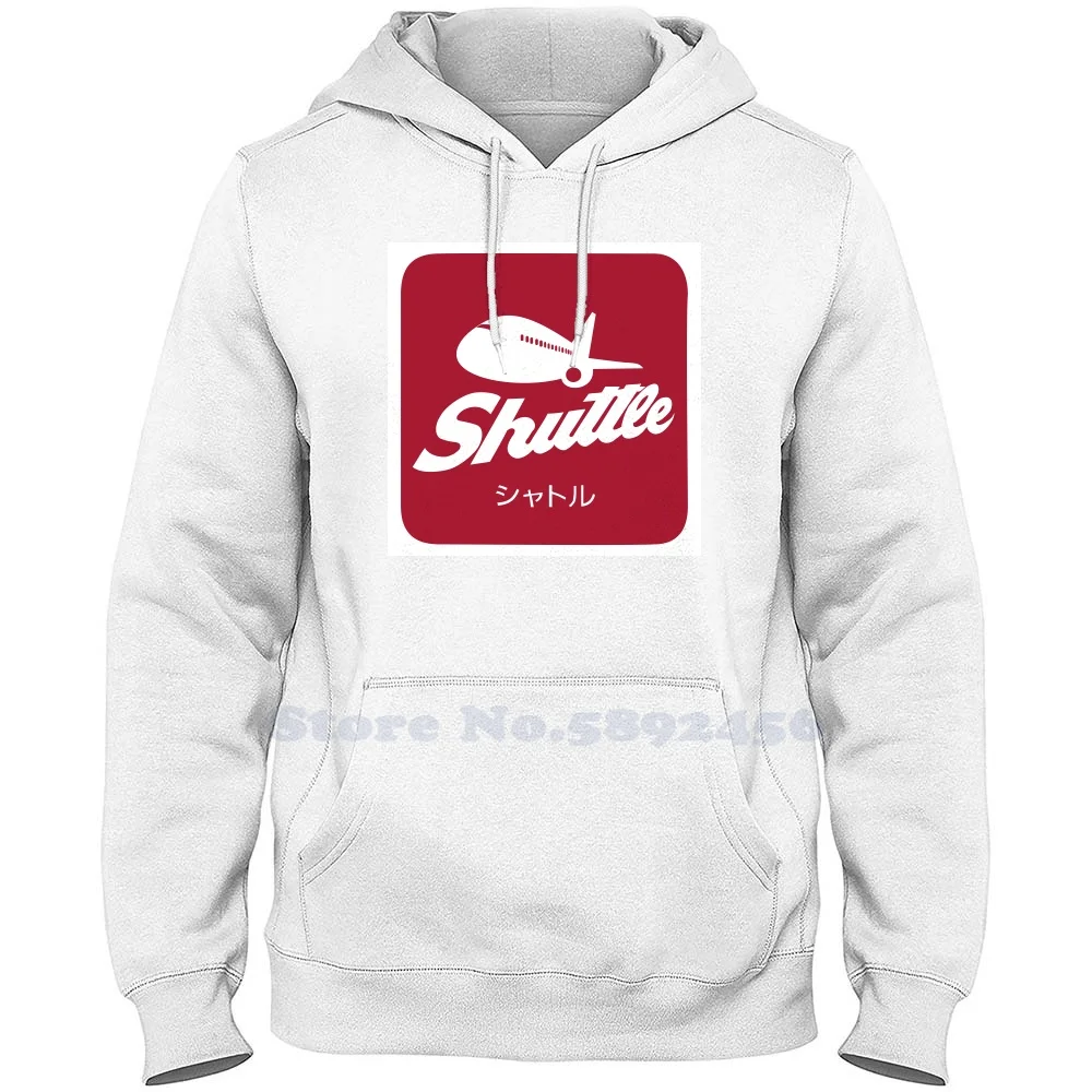 

Shuttle Asian Brand Logo High-quality Hoodie 2023 New Graphic Sweatshirt