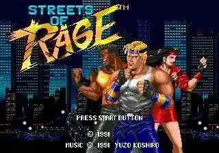 Cartão de jogo MD de 16 bits grátis da região StreetsofRage para Sega Mega Drive para Genesis