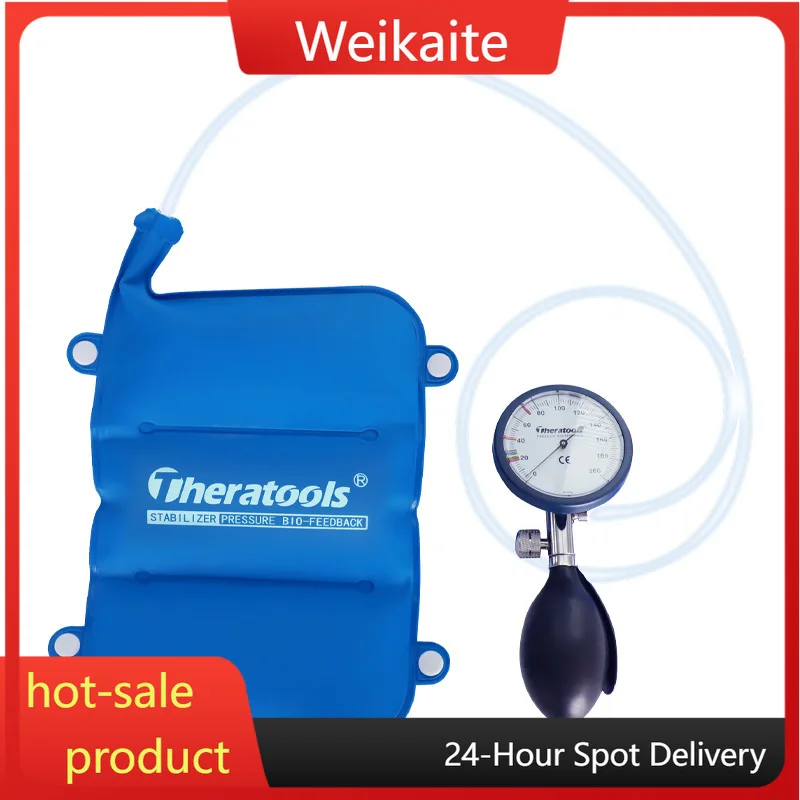 

Biological pressure, biofeedback device, stabilizer, core muscle activation function, recovery training, pressure gauge