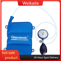 Biological pressure, biofeedback device, stabilizer, core muscle activation function, recovery training, pressure gauge