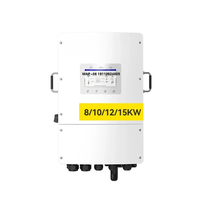 Solis  Hybrid Solar Inverter 12KW 14KW 16KW Off-Grid Solar Inverter Three Phase Battery Voltage IP65
