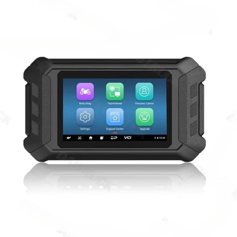 Moto Scanner Full Version Motorbike Diagnostic Tool Key Program and ECU Remap Tool 5 '' Motorcycle Diagnostic Tool