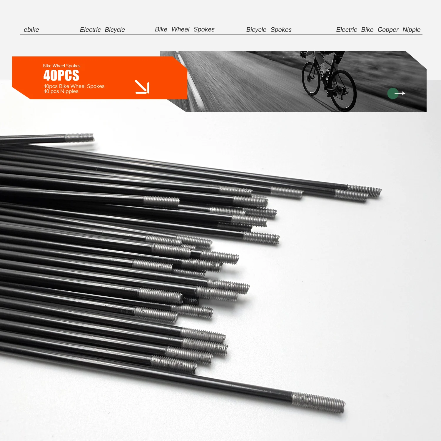 40 قطعة المتحدث دراجة عجلة المتحدث 12 جرام طول 190 مللي متر 196 مللي متر 200 مللي متر 206 مللي متر 210 مللي متر 212 مللي متر 218 مللي متر 220 مللي متر 221 مللي متر 240 مللي متر الكربون الصلب الأسود #5