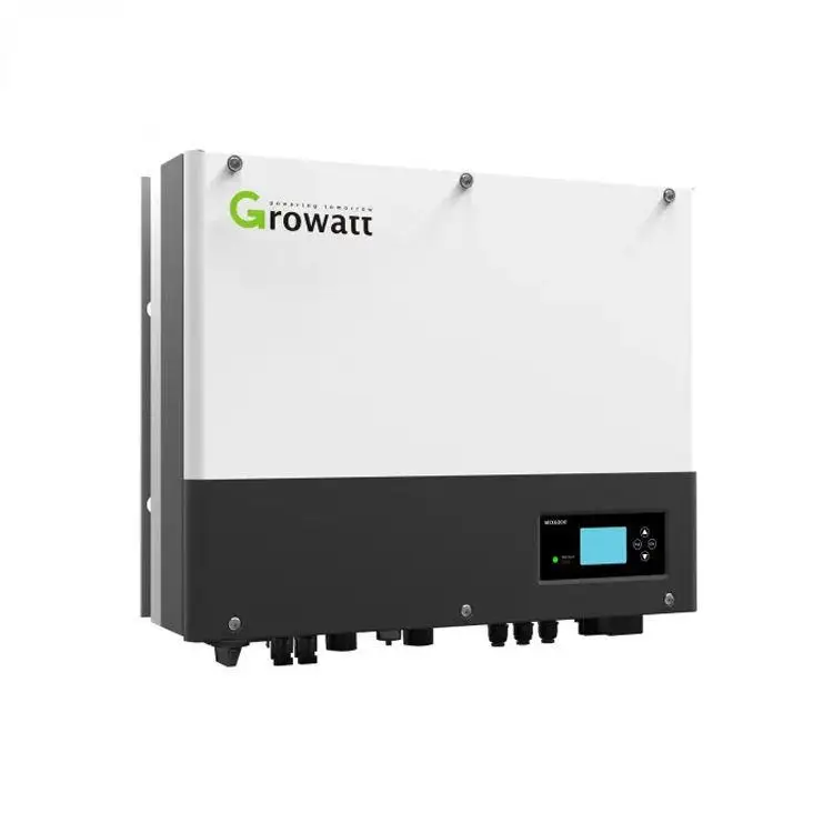 Good Quality Growatt SPH 10000TL3 BH-UP Three Phase Hybrid High Solar Inverter for Large Residential Dual AC 120V/240V IP65