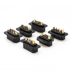 1Pair VTOL Servo Connector JX4 JX6 JX8 JX9 Male Female Quick Release Plug 4/6/8/9Pin for RC UAV Gasoline Turbojet Model Airplane