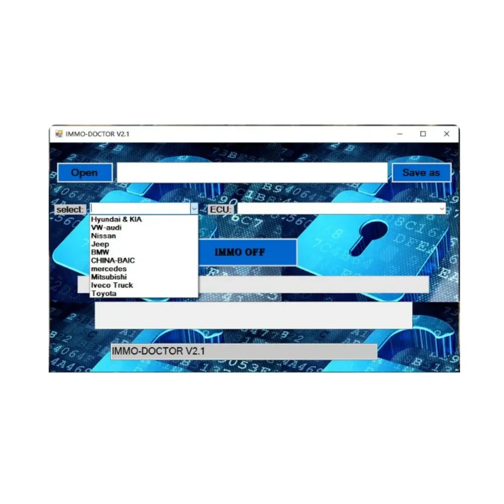 2023 IMMO DOCTOR V2.1 MULTI BRAND With Unlimited KEYGEN Immo Off Immo Delete Software for ME17 MH72 MH83 MH82 MEG17 MED17 EDC17