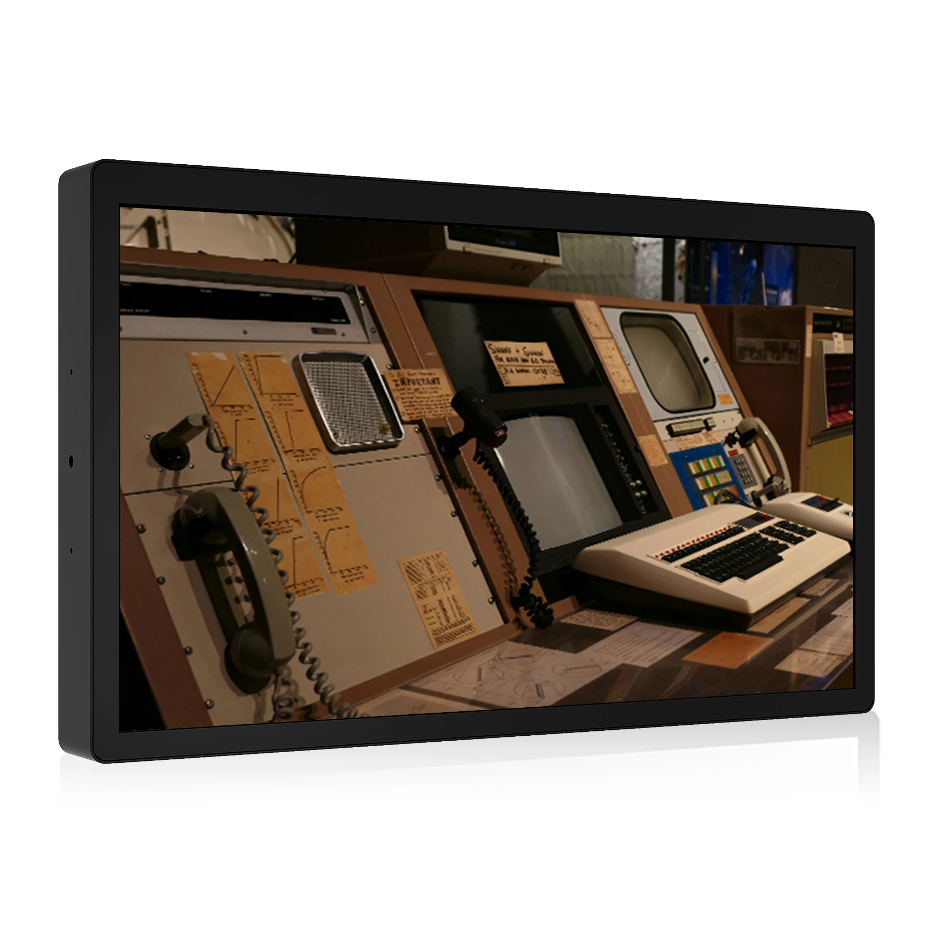 SEETEC PF173-9CT 17.3" Industrial Touch Screen Monitor 1920x1080 PCAP 10-Point Touch Open Frame Custom Logo OEM