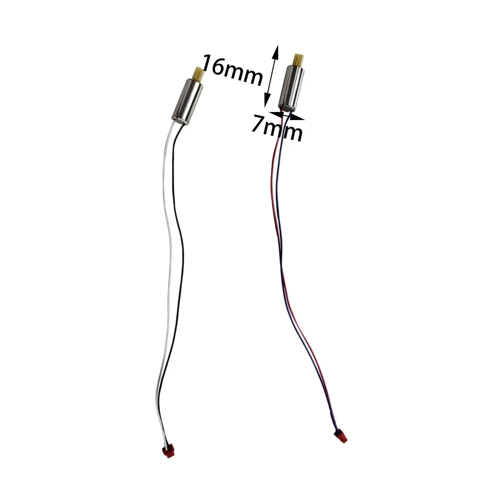 Quadcopter Motor Spare Parts for E88pro E88 Drone CW CCW Brushed Metal Forward Reverse RC Accessory
