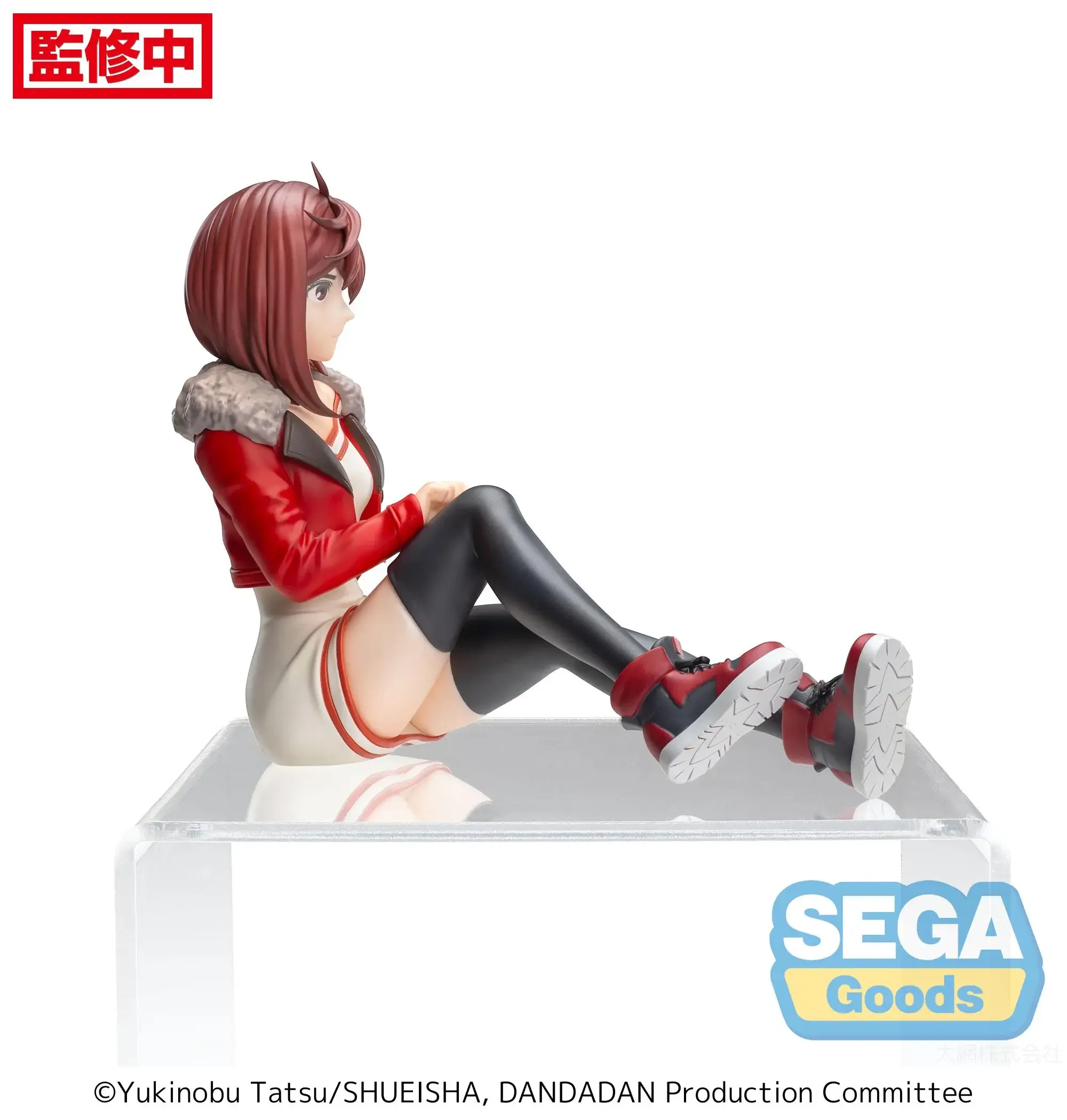 SEGA DAN DA DAN Momo Ayase PVC 애니메이션 피규어, 액션 피규어 모델 장난감, 크리스마스 선물, 오리지널