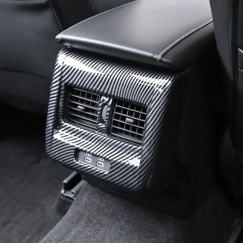 

For Toyota 9th Gen. Camry 2024 2025 Carbon Fiber Grain Overlay Trim on Gearshift, Steering Wheel, Central Gears, Doors Panel