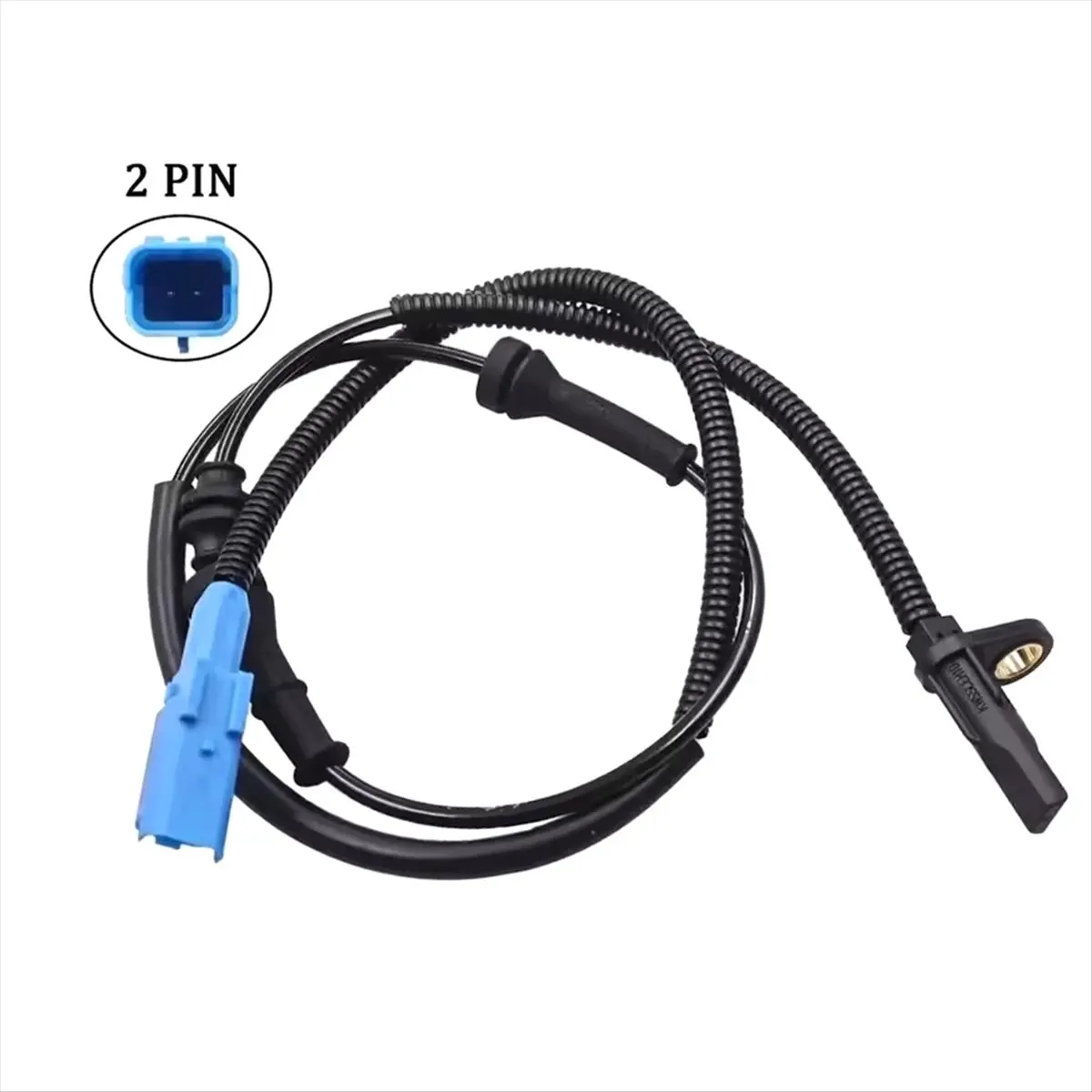 #20J 4pcs for Citroen Peugeot 2008 I 301 Front Rear ABS Wheel Speed Sensor,9810846080,(ABS)
