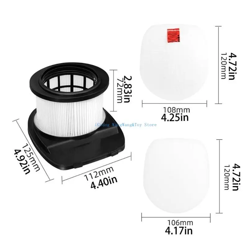 Замена гольфа HEPA Фильтры для IZ162H IZ362H IZ462H IZ483H IZ363HT IZ440H беспроводной.