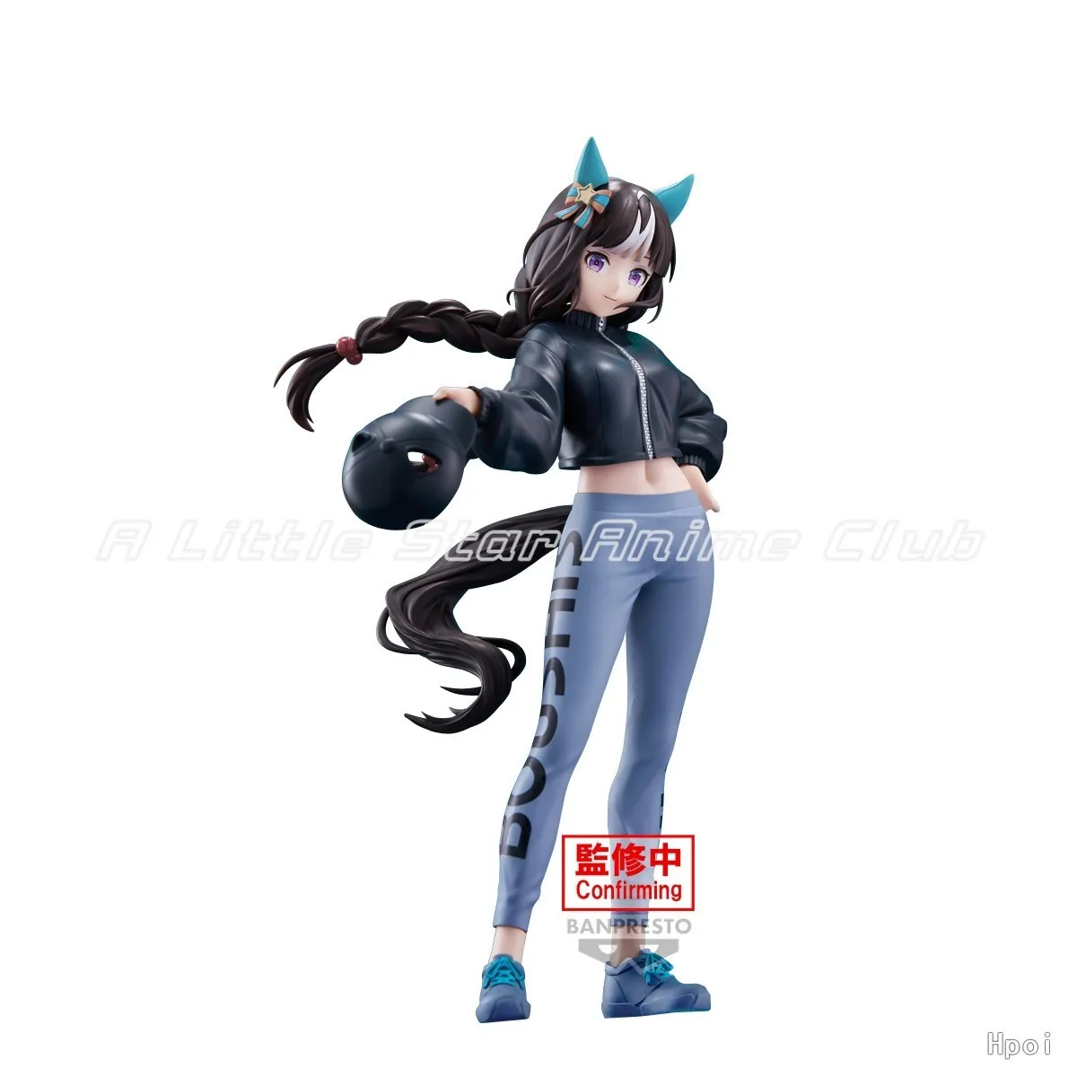 Original BANDAI BANPRESTO Racing Girl PrettyDerby Hokko Tarumae Animation Figure