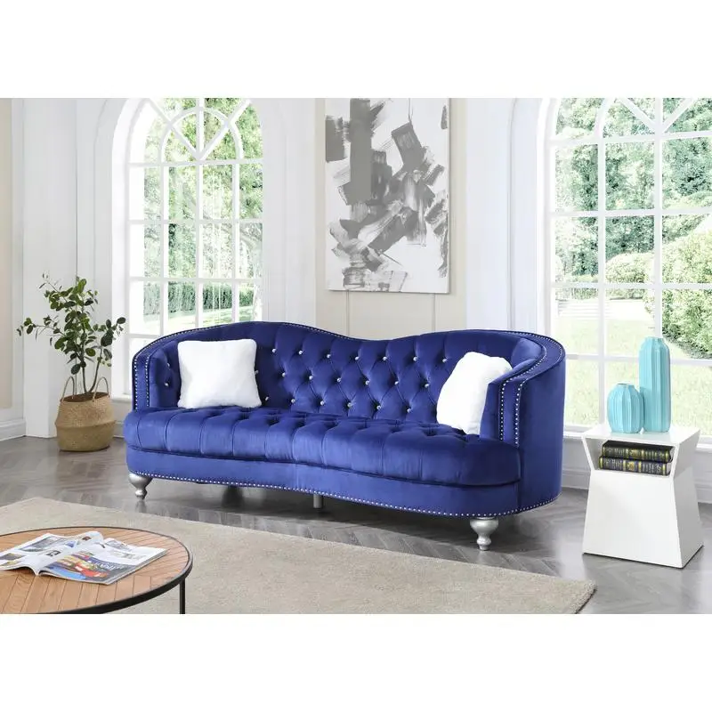 Blue G750-S Sofa - Stylish and Comfortable Seating for Modern Living Spaces