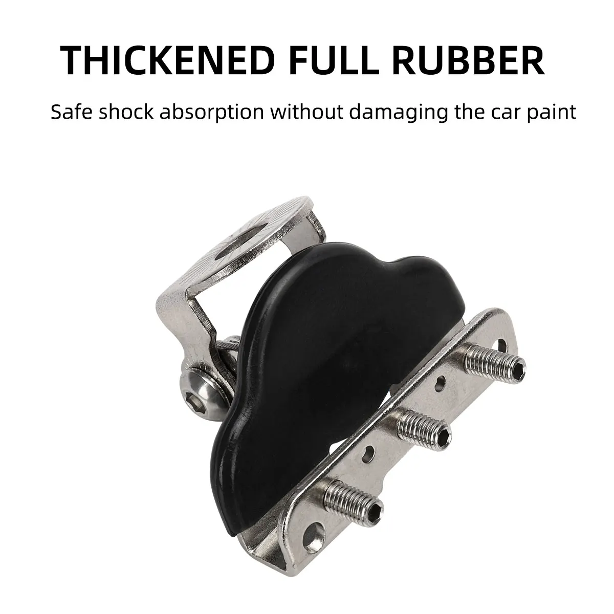 2 قطعة/المجموعة سيارة جبل العمل دعامة إضاءة المشبك عمود هود قبالة الطريق Led العمل ضوء بار حامل قبالة الطريق 4x4 اكسسوارات العالمي #3