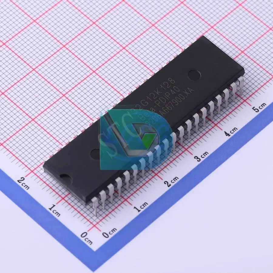 STC32G12K128-Beta-PDIP40 Microcontroladores, PDIP-40, MCU, MPU, chips SOC, novo, original