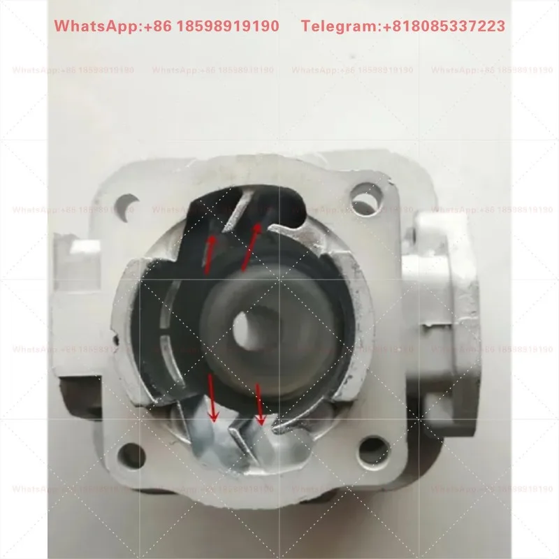 1E40F-5B 40mm Cylinder Liner Kit 40F-5 2 Stroke Brush Cutter Auger Piston Ring Bearing Gasket Roller Parts