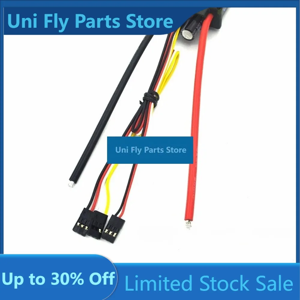 CREA 120A Brushless ESC High Power XT90 Ready For RC Fixed Wing Scale ModelUniFly