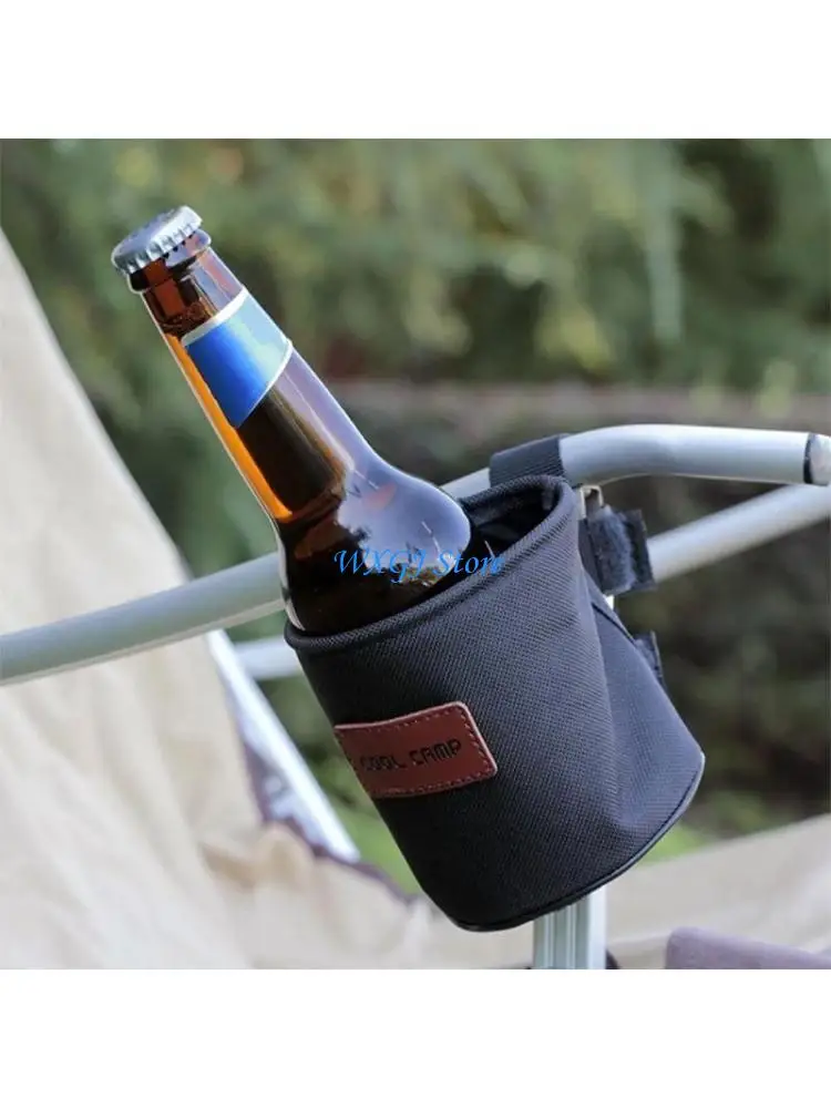 37JE Chair Side Drink Storage Holder Multifunctional Storage Rack Hanger For Outdoor