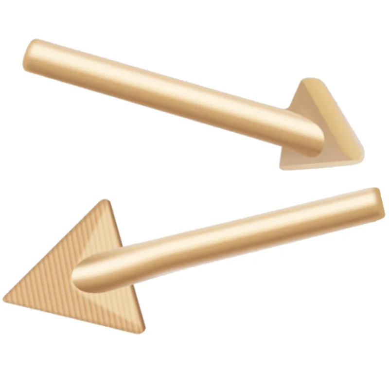 ABLN-5PCS For PLASTIC Welding Tips, Fuel Tank, Car Bumper Dashboard Kayak Repair, Soldering Iron Tips