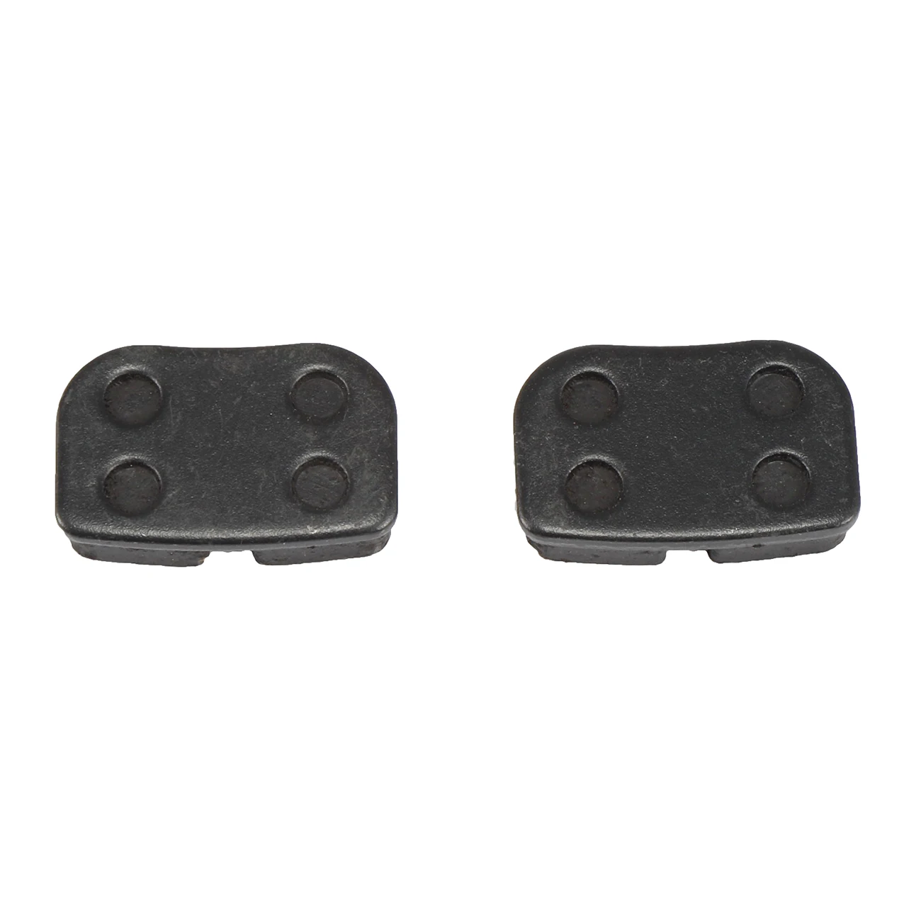 2pcs Disc Brake Pads Fit 47 49cc Gas Scooter Mini Moto Pocket Bike Chooper Quad