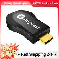 XIKCU M2 Plus Wireless WiFi Display 4K 1080P HDMI-compatible TV Dongle Receiver for DLNA Airplay Miracast for AnyCast for IOS