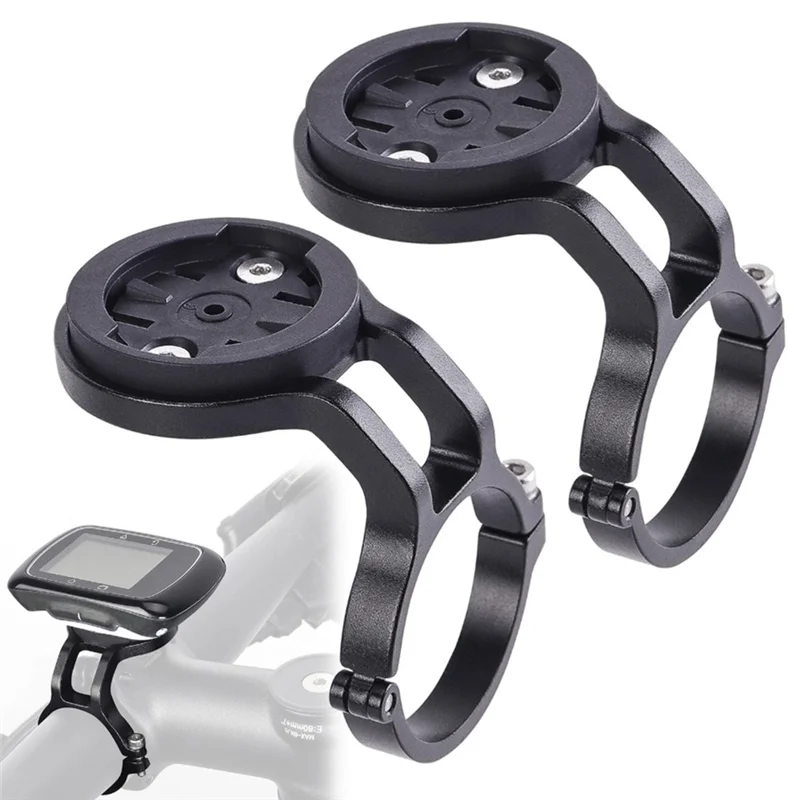 

B72A Bike Handlebar Speedometer Holder,Stopwatch Code Table Base,Aluminum Alloy Extension Bracket For Bicycle Watch