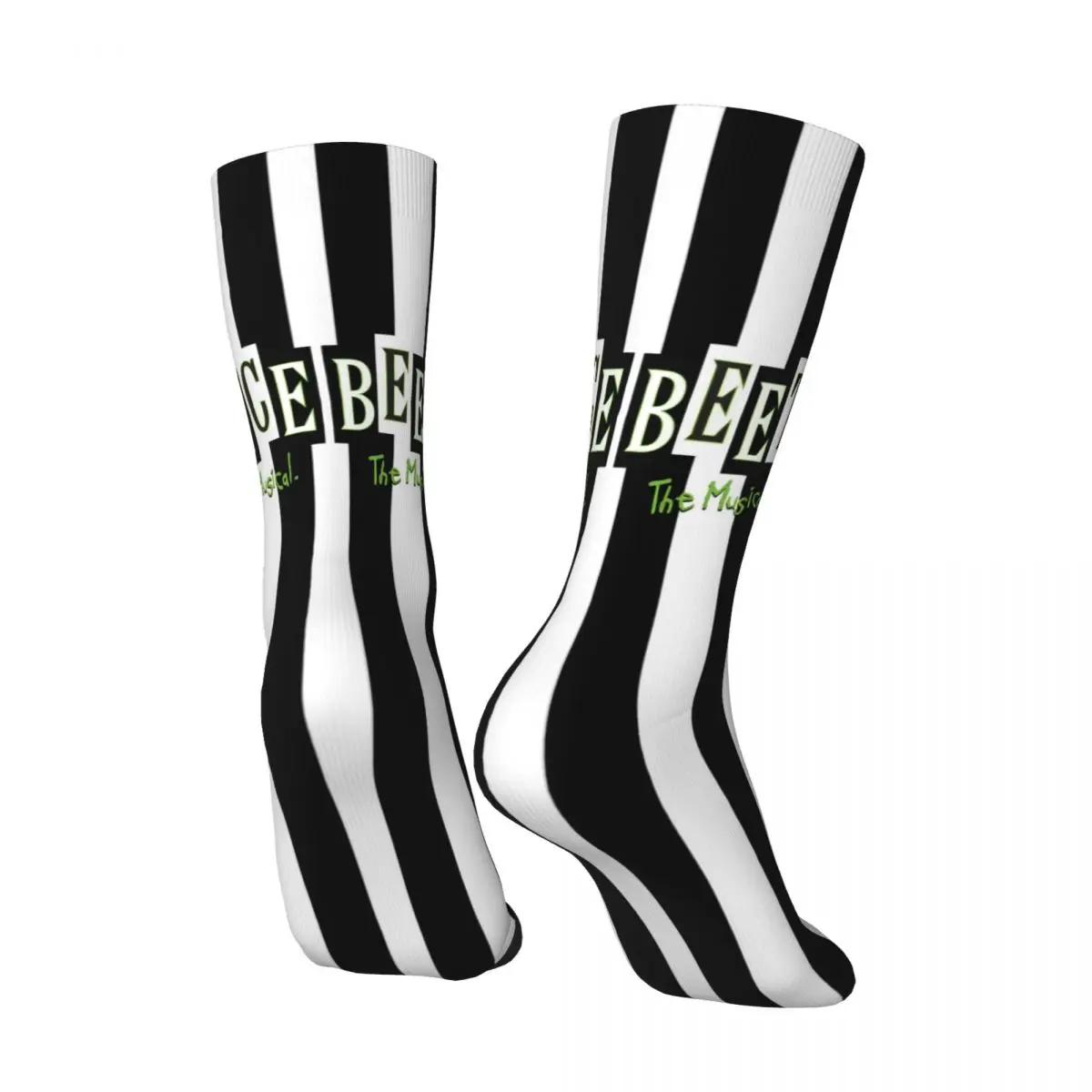 Couple Socks B-Beetlejuices Logo Stockings Autumn Harajuku High Quality Socks Design Skateboard Anti Slip Socks