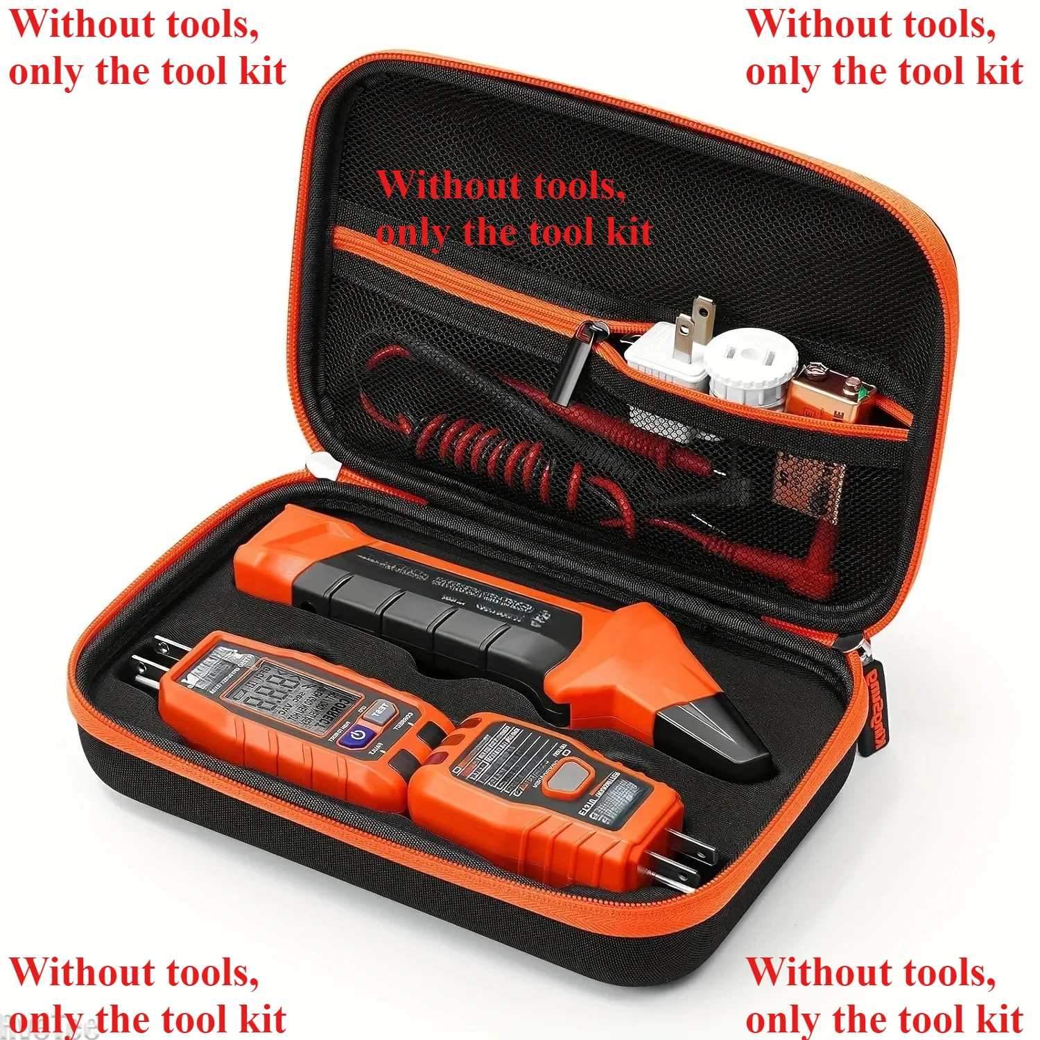 Circuit Breaker Detector Organizer for Klein Tools ET310 AC Circuit Breaker Detector Organizer Tool Accessory Storage - Box Only