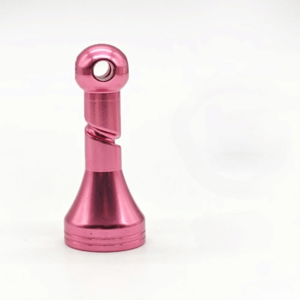 Aluminium Alloy Fishing Reel Stabilizer Screw-in Type Adjustment Spacers Fishing Reel Balance Handle Lightweight Balancing Rod