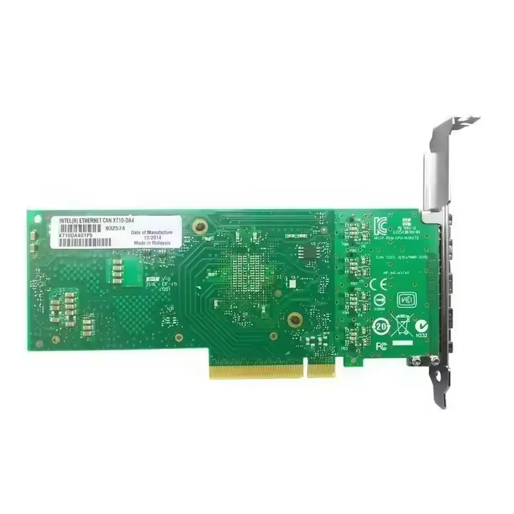 

Network Adapter Express 3.0 X8 Low Profile - 40 Gigabit Qsfp+ X 2 Adapter Adapters Buy Server a Server Xl710qda2